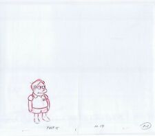 Simpsons Martin Original Art Animation Production Pencils FABF15 SC-131 F-1 picture