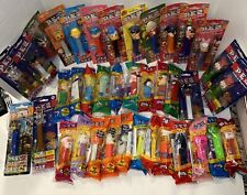 Vintage Pez Dispensers Large Lot of 48 NEW on cards and in bags picture