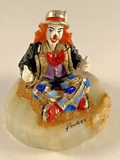 Vintage Ron Lee 1997 Thumbs Up CCG 11 Onyx Base Clown picture