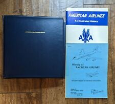 Vintage Lot 1969-78 American Airlines AA Boeing 707-300 Operating Manual picture