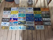 Lot of 35 License Plates picture
