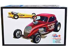 Skill 2 Model Kit Fiat Double Dragster Set of 2 Kits 1/25 Scale Model picture