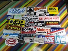 vtg 1970s to 1990s Auto Racing sticker - McLeod Chevy Ferrea Revenge + picture