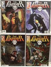 Marvel Comics Marvel Knights The Punisher Vol 2 #1-4 Complete Set VF/NM 1998 picture