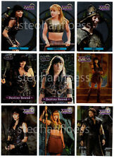 Topps Xena Warrior Princess Foil Finest Chromium You Pick Finish Your Set picture