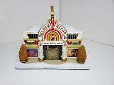 Hawthorne Golden Records Elvis Presley Rock n Roll Holiday Village Christmas picture