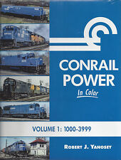 CONRAIL POWER in Color, Vol. 1: 1000 - 3999 Series -- (BRAND NEW BOOK) picture