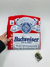 Vintage Anheuser-Busch Budweiser Beer Inflatable Beer Bottle picture