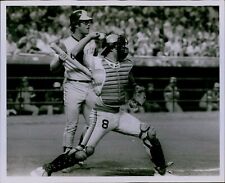 LG754 1980 Original Photo JEFF BURROUGHS BRUCE BOCHY Atlanta Braves Baseball picture
