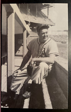 Vintage Postcard 1985 Bobo (Buck) Newsom, Major League Baseball Pitcher picture