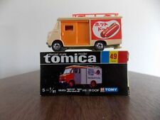 319 Tomica Black Box Japan Isuzu Elf High Roof Good Door Opening and Closing picture