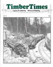 Timber Times 10 1995 FSM Logger's Repair Shed Swan's Mill Sykes & McNair Logging picture