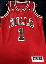Jersey Derrick Rose Chicago Bulls Adidas (S) - Classic Official NBA true-fit picture