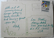 Hardy Fox SIGNED postcard 1985 - Residents band co-founder. The Godfather Of Odd picture