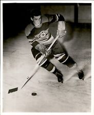 PF22 Orig Photo LOU JANKOWSKI 1953-55 CHICAGO BLACKHAWKS NHL HOCKEY RIGHT WING picture