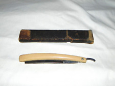Straight Razor Shapleigh St Louis Box says Extra Hollow Ground D Rice (I think) picture