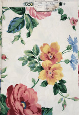 Interior Design Fabric SUNBRELLA Decorator Upholster Floral New 1 3/8 Yd Vintage picture