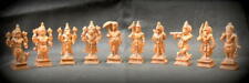 Dashavatar Idols In Pure Solid Copper picture