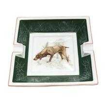 HERMES Ashtray Ashtray Pottery Dog ​​German Shorthaired P picture