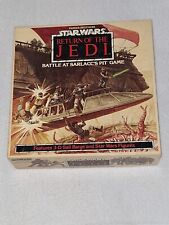 Star Wars Return Of The Jedi Battle at Sarlacc's Pit Game Complete 1983 Used picture