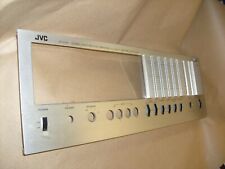 JVC INTEGRATED STEREO AMPLIFIER JA-S44 -  ORIGINAL FRONT PANEL W/  GLASS picture