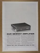 1969 Dynaco Stereo 120 Amplifier vintage print Ad picture
