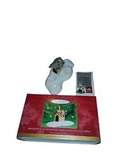 Hallmark 2000 Keepsake Woodstock On Doghouse A Snoopy Christmas NOS  picture
