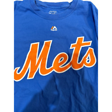 Yoenis Cespedes Majestic Performance World Series Mets YSHIRT SIZE LG picture