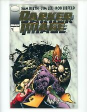 Darker Image #1 Comic 1993 New Polgbag Maxx Gold Cover Deathblow Card picture