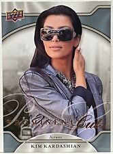 2009 Upper Deck Prominent Cuts KIM KARDASHIAN Rookie Card #26 In The Set Rare SP picture