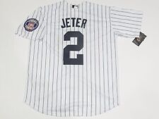 Derek Jeter #2 New York Yankees 2020 Hall of Fame Induction Jersey White picture