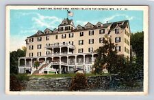 Catskill Mountains NY- New York, Sunset Inn, Advertisement, Vintage Postcard picture