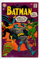 Batman #197 - Batgirl vs Catwoman - 1967 - FN picture