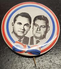 George Wallace - Curtis LeMay Red White Blue Ribbon photo campaign pin picture