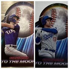 2024 TOPPS BIG LEAGUE #1-48 TO THE MOON DIE-CUT - YOU PICK TO COMPLETE YOUR SET picture
