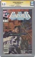 Punisher #2 CGC 8.0 SS Zeck/Beatty 1986 1326141014 picture