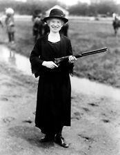 1922 Annie Oakley Vintage Photograph 8.5