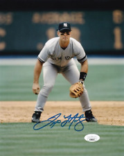 Tino Martinez Signed Yankees 8x10 Photo (JSA COA) picture