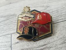 San Francisco Giants St. Louis Cardinals 2002 NLCS Lapel Hat Pin MLB Baseball picture