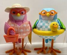 New 2024 2 Birds ~ CORAL & JUNIOR Target Spritz Featherly Friends Summer Squad picture