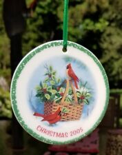 Henn Workshops Christmas 2005 Ornament Collectible Limited Edition Series 10th   picture