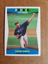 DAVID PRICE 2009 TOPPS HERITAGE HIGH ROOKIE PERFORMERS RC #RP-15 RAYS QTY  picture