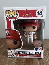 Funko Pop MLB - Yadier Molina St. Louis Cardinals #14 NEW White Jersey picture