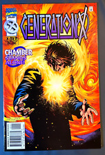 GENERATION X #11 (X-Men Deluxe) Jan. 1996 Marvel Comics picture