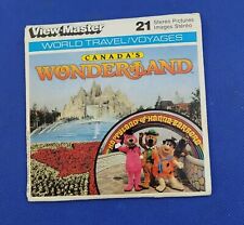 1981 Rare M20 C Canada's Wonderland Hanna-Barbera view-master 3 Reels Packet picture