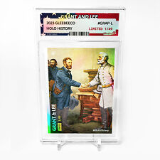 GRANT AND LEE Card 2023 GleeBeeCo Holo History #GRAP-L Limited to Only /49 picture