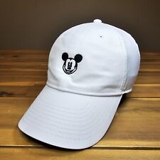 Disney Nike Legacy91 Golf Hat Cap White Dri-Fit Mickey Mouse Adult Adjustable picture