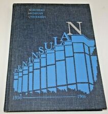 Peninsulan Year Book Marquette 1966 Northern Michigan University NMU picture
