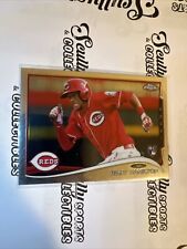 2014 Billy Hamilton Rookie Rc Topps Chrome picture