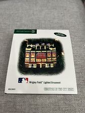 Wrigley Field Dept 56 Christmas Chicago Cubs Rare Retired NEW picture